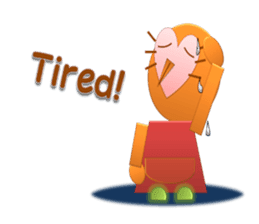 Owl"Fukumi-chan" sticker #4473992