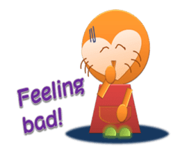 Owl"Fukumi-chan" sticker #4473993