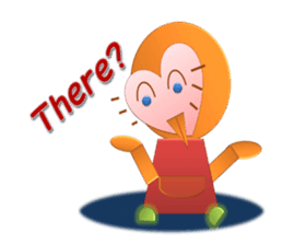 Owl"Fukumi-chan" sticker #4473999