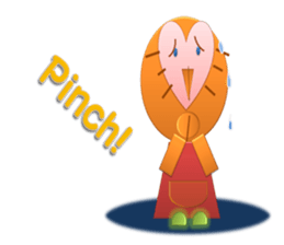 Owl"Fukumi-chan" sticker #4474000