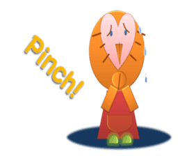 Owl"Fukumi-chan" sticker #4474000