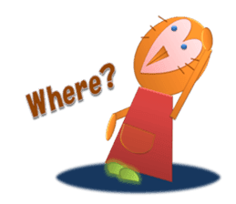 Owl"Fukumi-chan" sticker #4474005