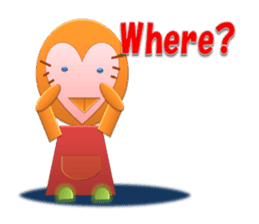 Owl"Fukumi-chan" sticker #4474006