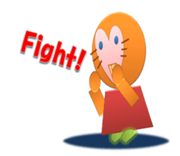 Owl"Fukumi-chan" sticker #4474008