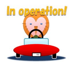 Owl"Fukumi-chan" sticker #4474009