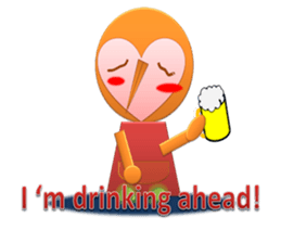 Owl"Fukumi-chan" sticker #4474010