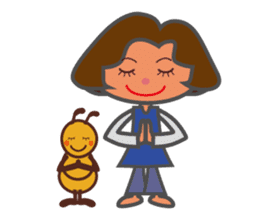 HARMONY YOGA WORLD.1 sticker #4474753