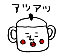 Let's make the cuisine sticker #4474936