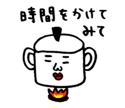 Let's make the cuisine sticker #4474939