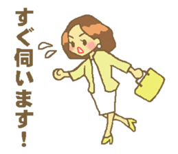 Everyday life of OL sticker #4475116