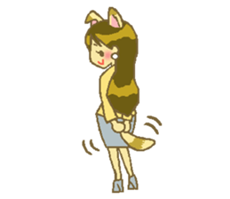 Everyday life of OL sticker #4475128