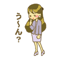 Everyday life of OL sticker #4475131