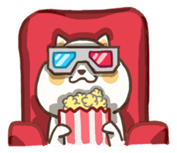 Corgi Run sticker #4475164