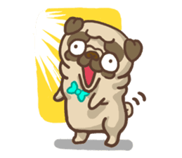 Corgi Run sticker #4475169