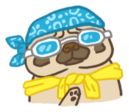 Corgi Run sticker #4475172