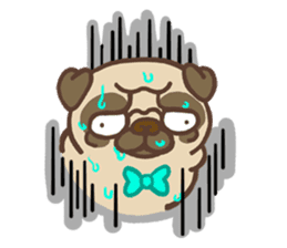 Corgi Run sticker #4475173