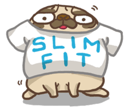 Corgi Run sticker #4475174