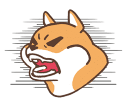 Corgi Run sticker #4475176