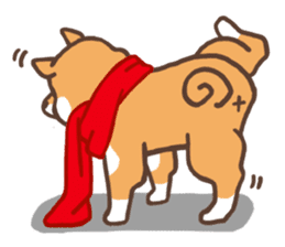 Corgi Run sticker #4475179