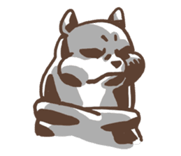 Corgi Run sticker #4475181