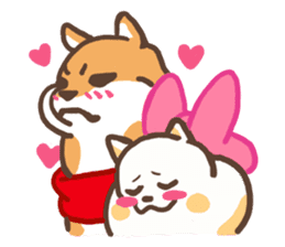 Corgi Run sticker #4475183