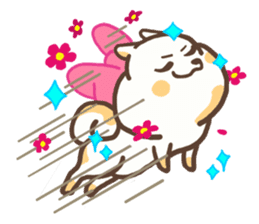 Corgi Run sticker #4475186