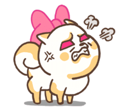 Corgi Run sticker #4475187