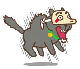 Corgi Run sticker #4475188