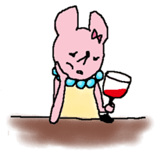 Daily Tsuneko's rat sticker #4475192