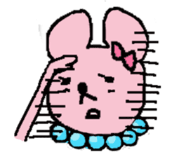 Daily Tsuneko's rat sticker #4475197