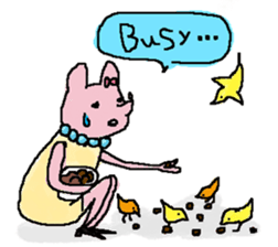 Daily Tsuneko's rat sticker #4475198