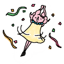 Daily Tsuneko's rat sticker #4475203