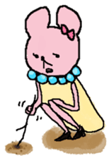 Daily Tsuneko's rat sticker #4475204