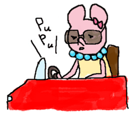 Daily Tsuneko's rat sticker #4475206