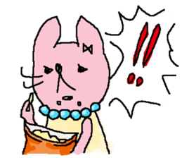 Daily Tsuneko's rat sticker #4475208