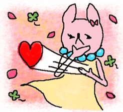 Daily Tsuneko's rat sticker #4475209