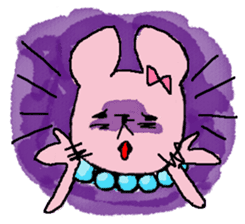 Daily Tsuneko's rat sticker #4475213
