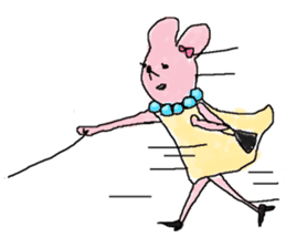 Daily Tsuneko's rat sticker #4475219