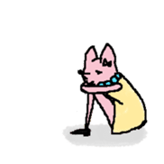 Daily Tsuneko's rat sticker #4475223