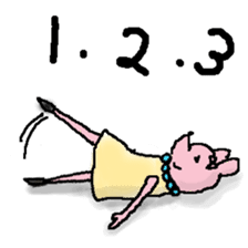 Daily Tsuneko's rat sticker #4475225