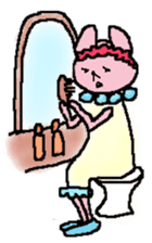 Daily Tsuneko's rat sticker #4475229