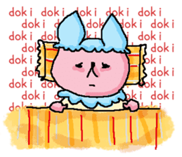 Daily Tsuneko's rat sticker #4475230