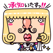 Strange people 40 [D group] sticker #4475234