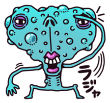 Strange people 40 [D group] sticker #4475238