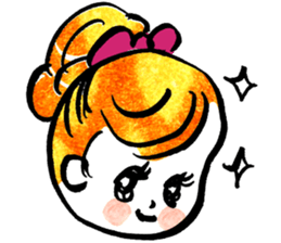 Pretty girls 001 sticker #4475553