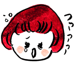 Pretty girls 001 sticker #4475555