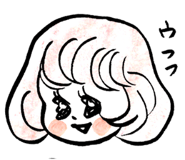 Pretty girls 001 sticker #4475557