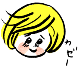 Pretty girls 001 sticker #4475562