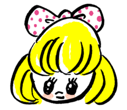 Pretty girls 001 sticker #4475569