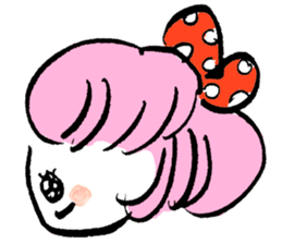 Pretty girls 001 sticker #4475570